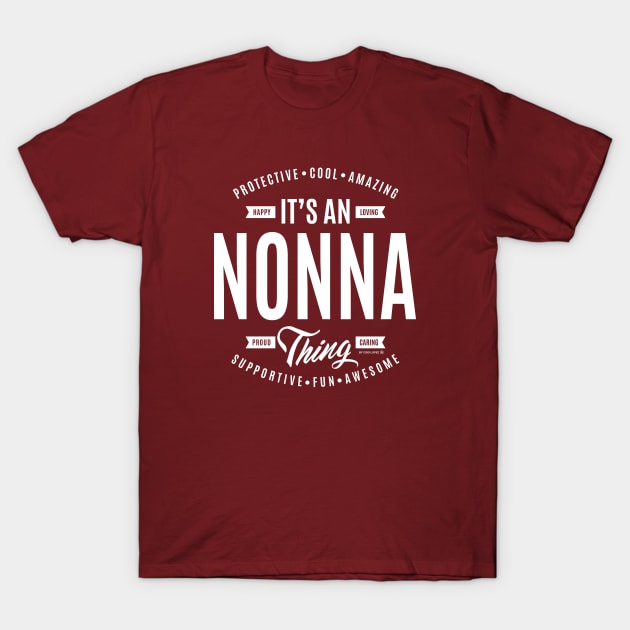 Nonna Tees T-Shirt by C_ceconello